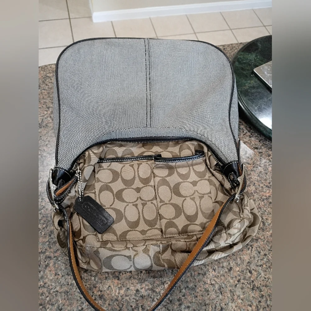 Coach Zoe Hobo Shoulder Bag